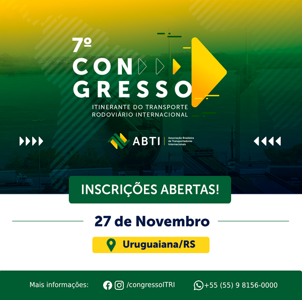 Congresso itri inscricoes abertas